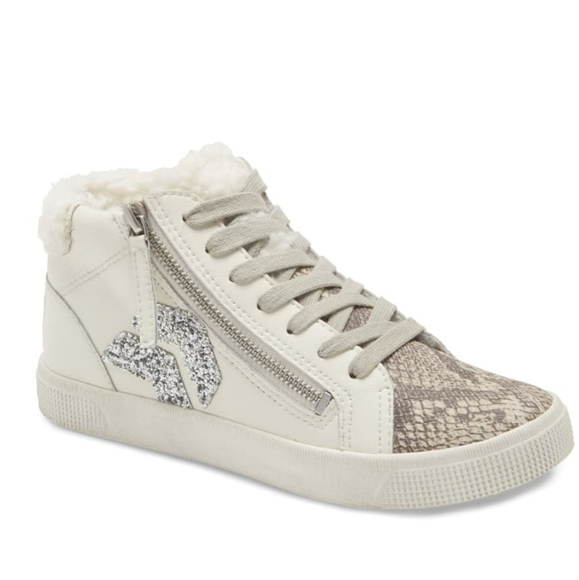 Dolce Vita Shoes - Dolce Vita Zonya Plush Sneakers